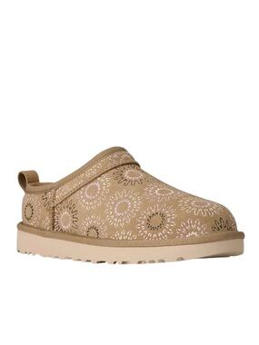 UGG Classic Micro Sun Stitch Slip-on Slippers